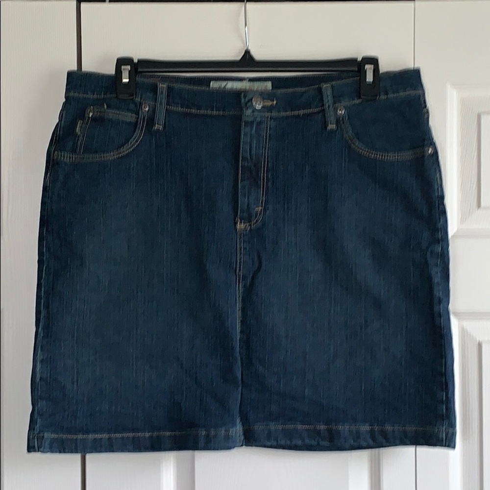 Cabela’s Denim Skirt. NWOT